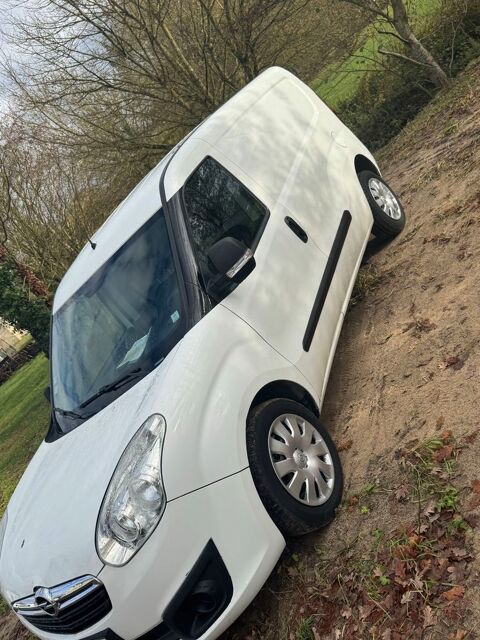 Opel Combo VU COMBO 1.6 CDTI 105 CH L2H1 CHARGE UTILE AUGMENTEE PACK CLIM 2013 occasion Arnage 72230