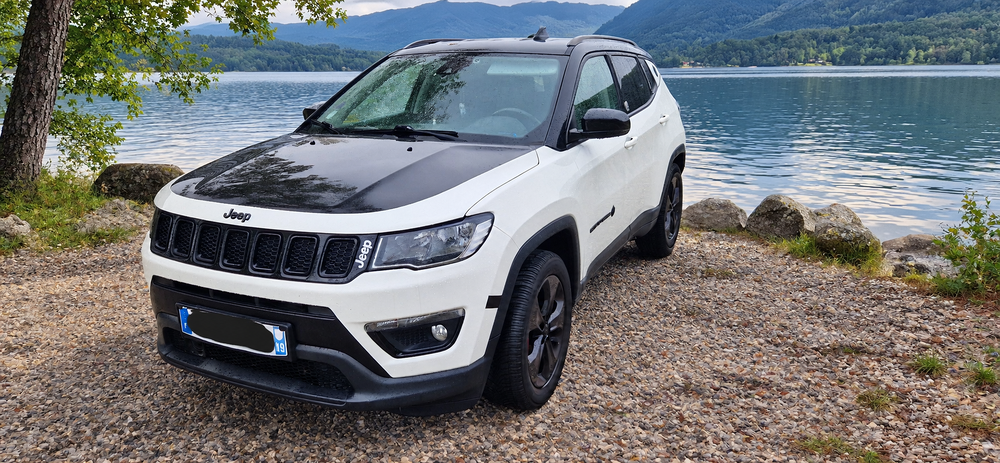 Compass 1.4 I MultiAir II 140 ch BVM6 Brooklyn Edition 2018 occasion 19100 Brive-la-Gaillarde
