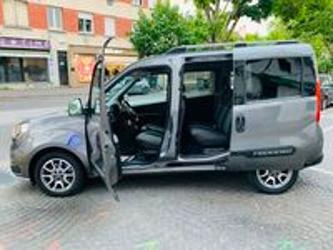 Doblo FIAT doblo ii (2) trekking lounge - 1.6 jtd 120cv bv6 2016 occasion 78800 Houilles