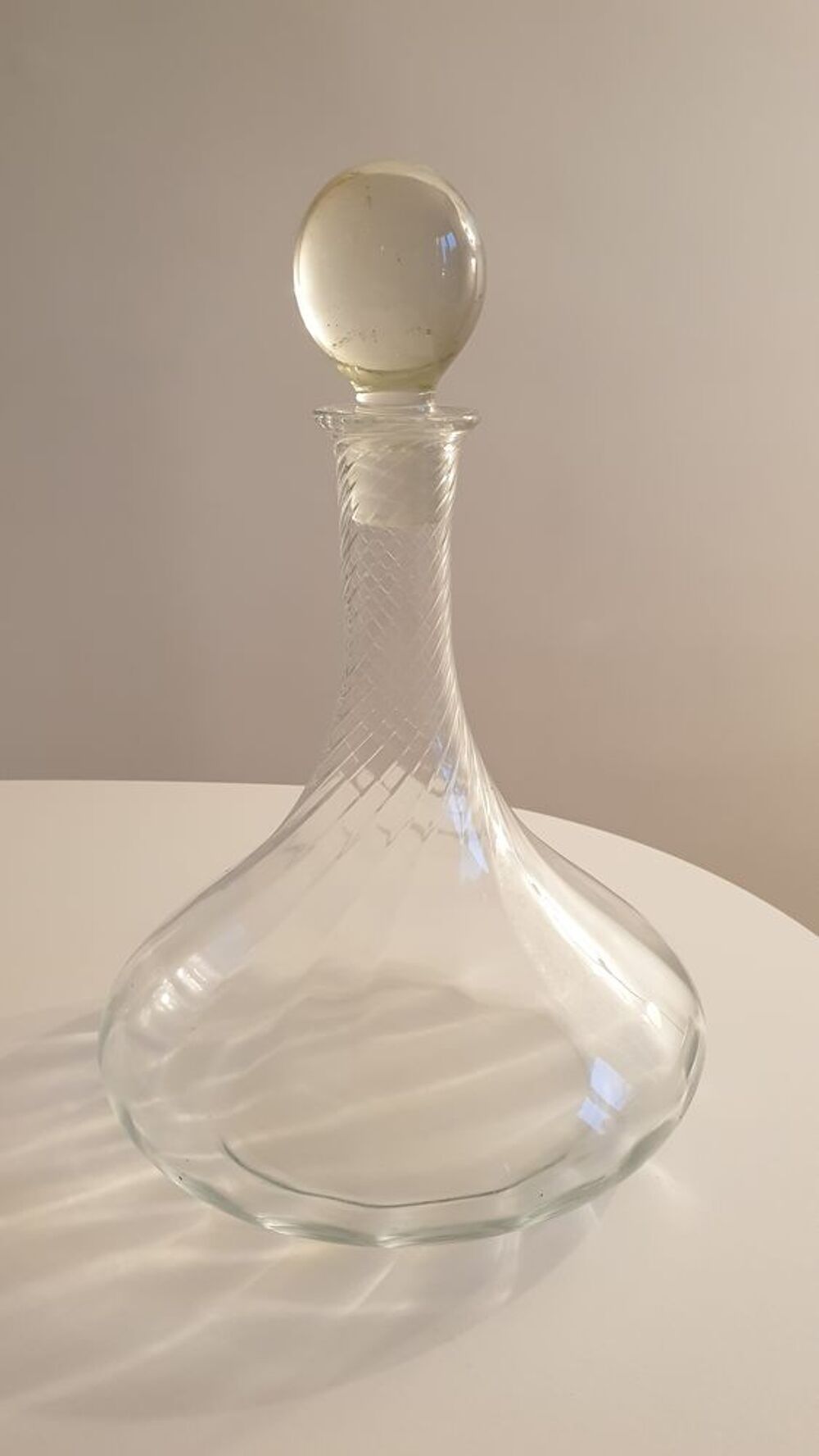 CARAFE &Agrave; VIN Décoration