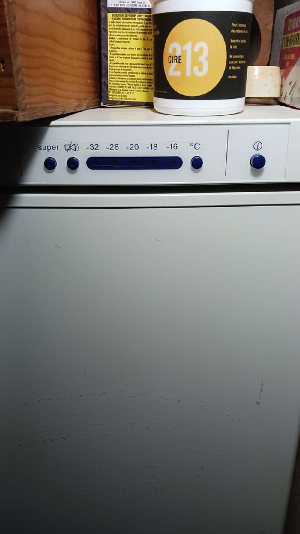 Cong&eacute;lateur Bosch blanc Electroménager