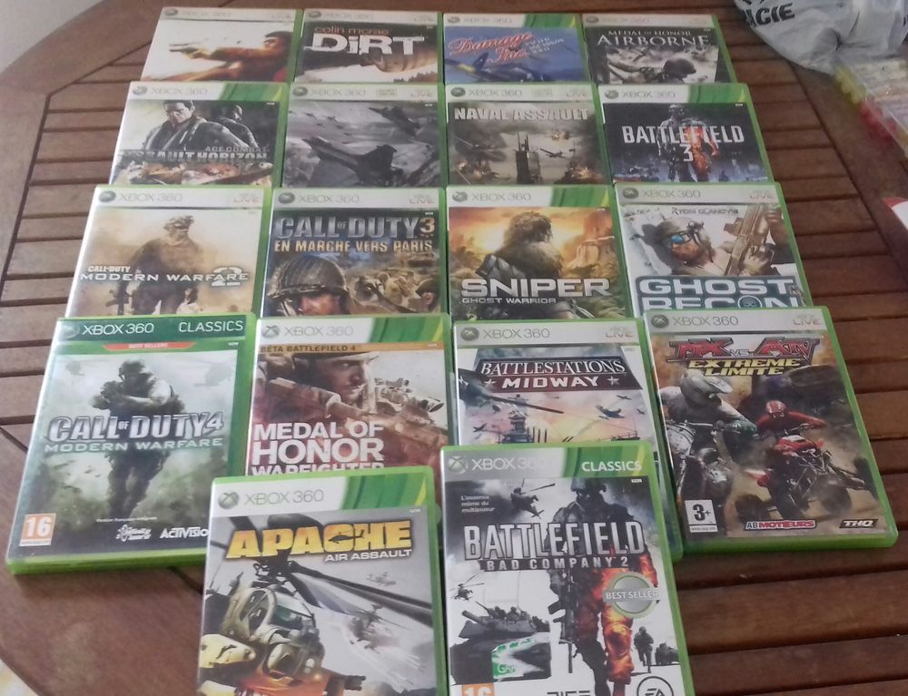 jeux X box 360 Consoles et jeux vidéos