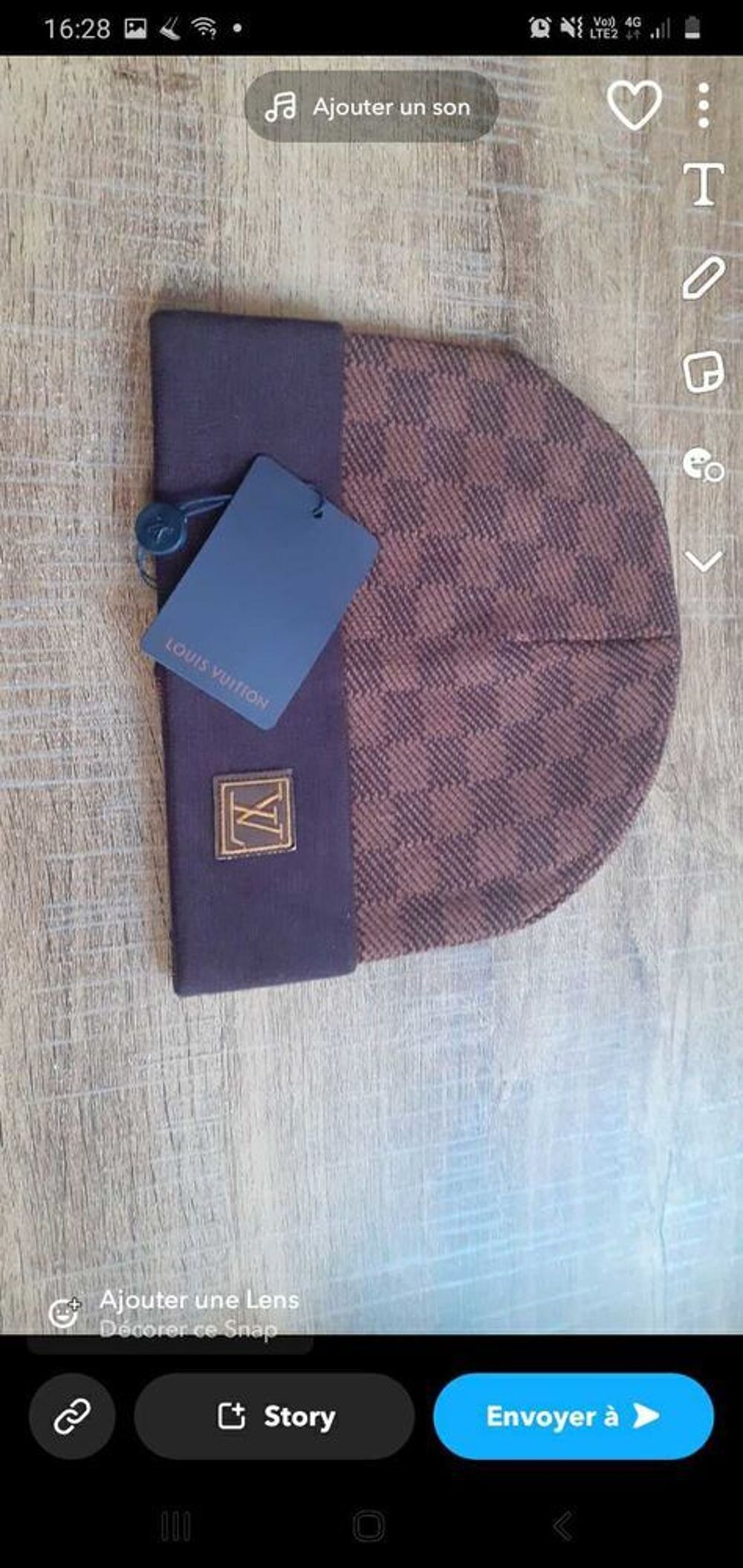 bonnets Vêtements