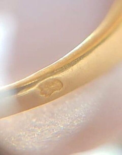 Bague or 18 carats Reynès (66)