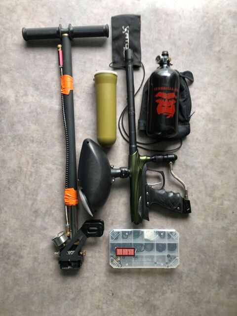 lanceur proto rail 180 Paris 17 (75)