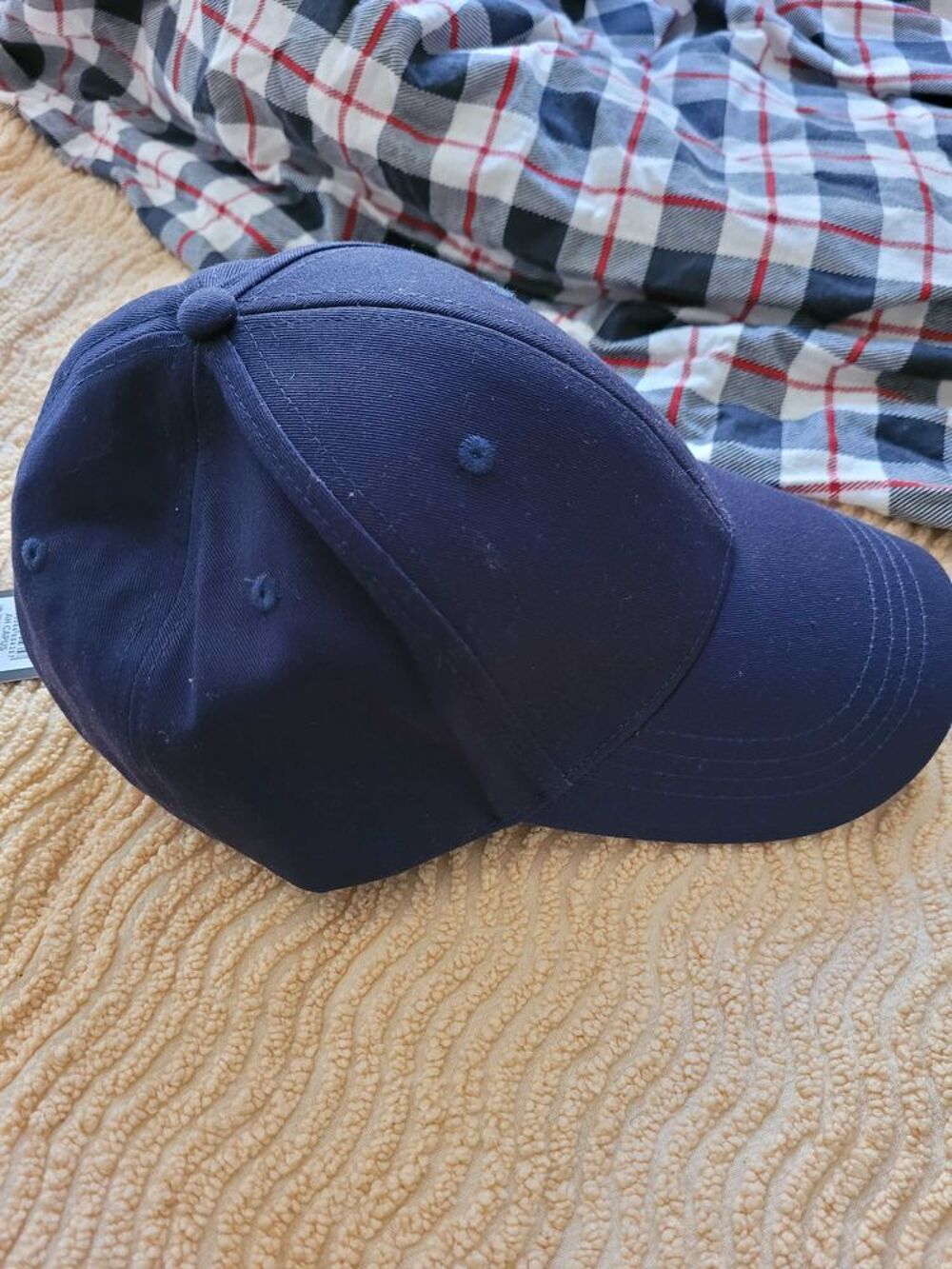 casquetts bleu marine Vêtements