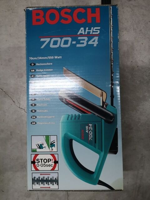 Taille-haies électrique BOSCH AHS 700-34 70 Marseille 12 (13)