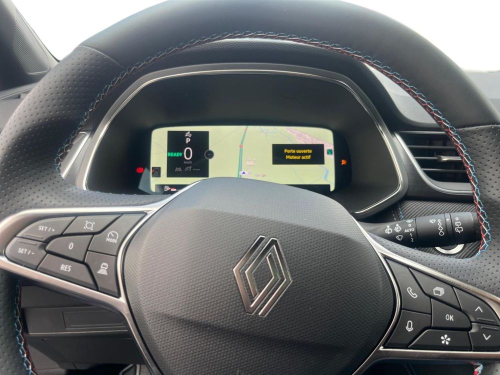 Captur E-Tech full hybrid 160 ch esprit Alpine 2025 occasion 91150 &Eacute;tampes