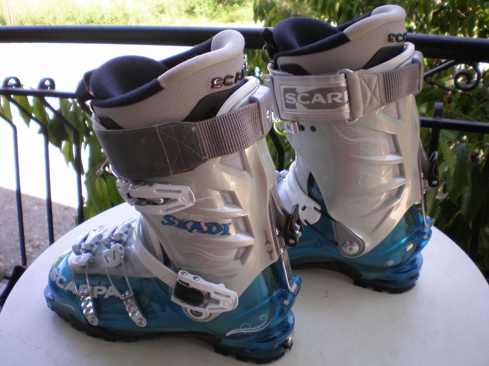 Chaussures de ski de randonn&eacute;e Scrpa Skadi taille 26 Chaussures