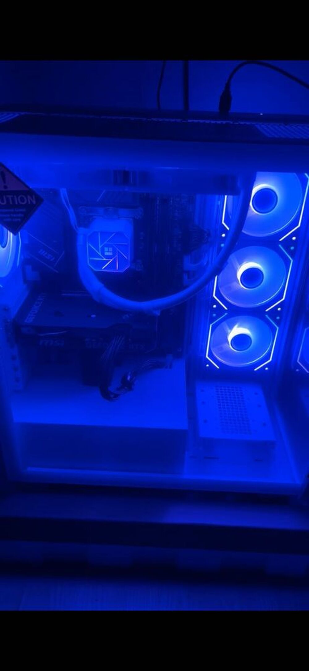 Pc gamer &agrave; vendre Matériel informatique