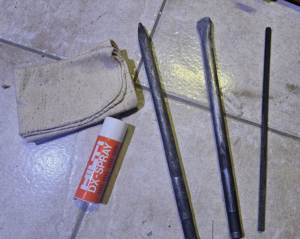 Perfo Hilti TE 42 Bricolage