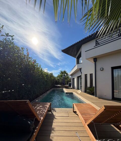   CABESTANY Villa contemporaine 2024 ?147 m² ? Piscine ? DPE A Villa - 5 pièce(s) - 147 m²