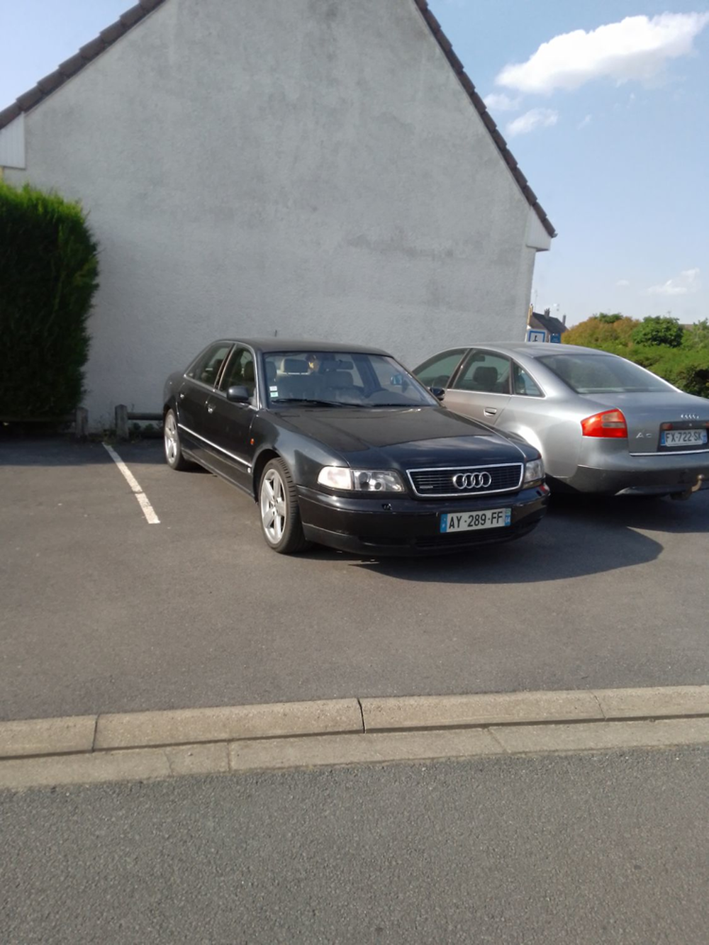 A8 4.2 V8 Quattro A 1994 occasion 59267 Proville