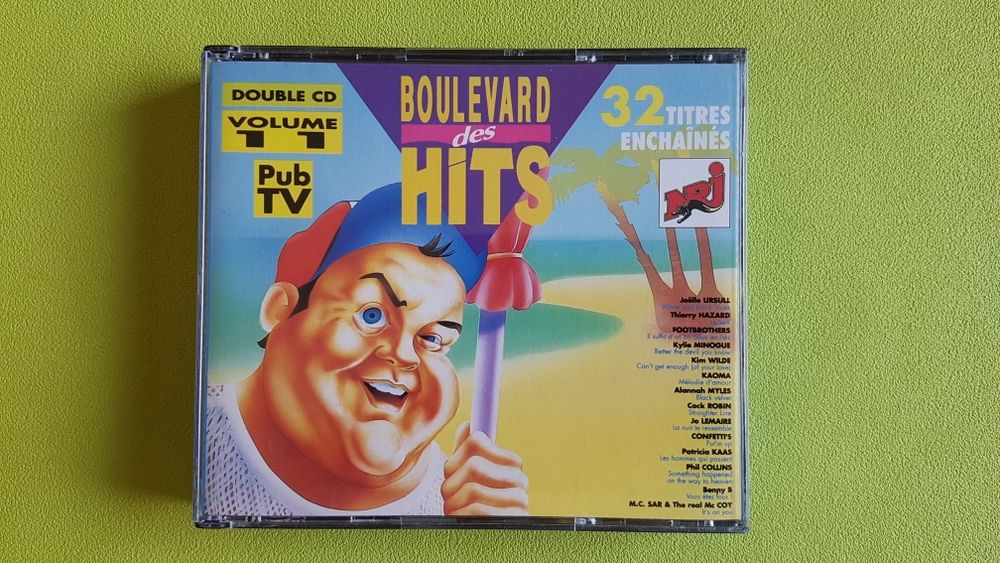 BOULEVARD DES HITS CD et vinyles