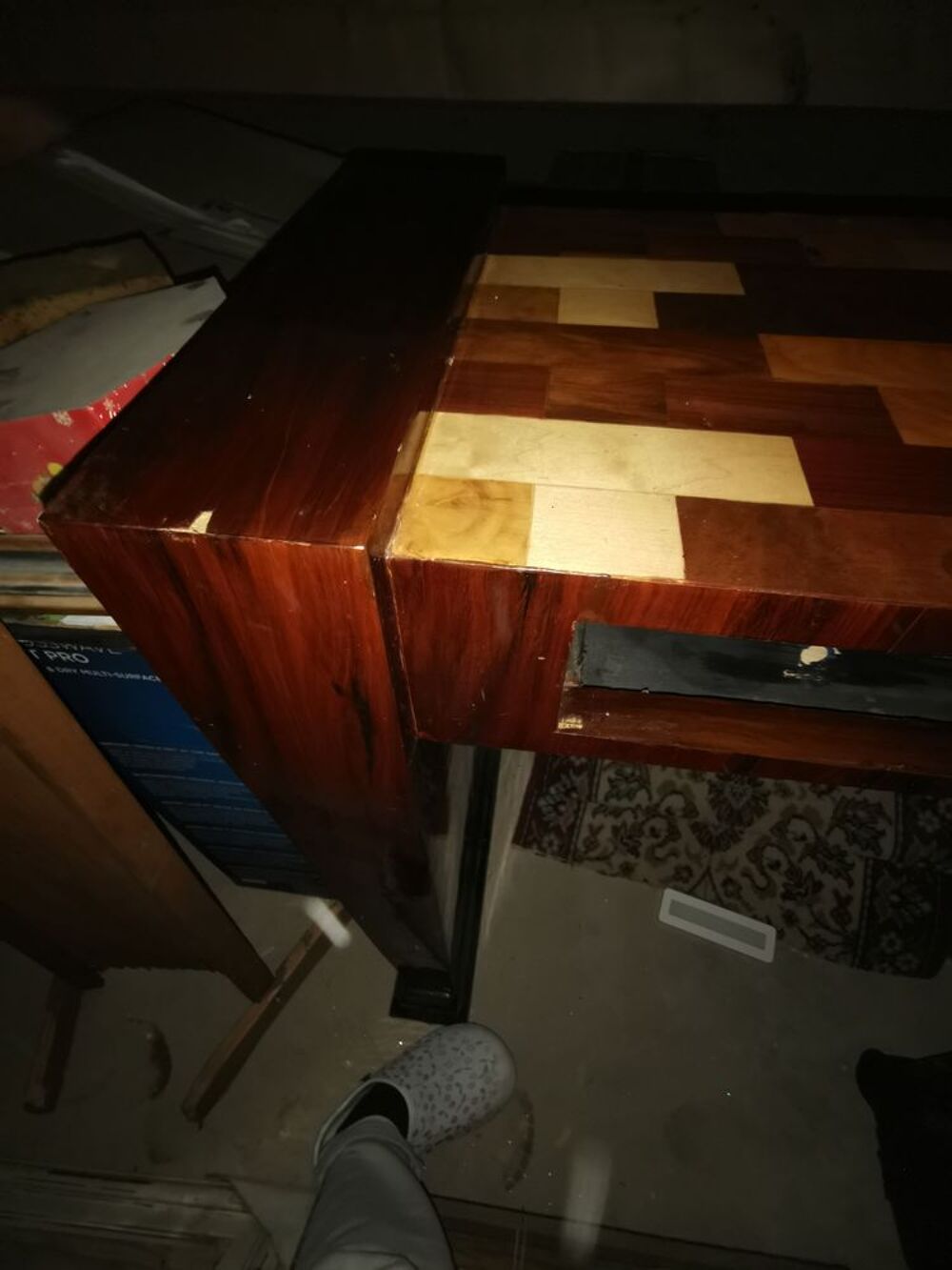 console style art deco style Meubles