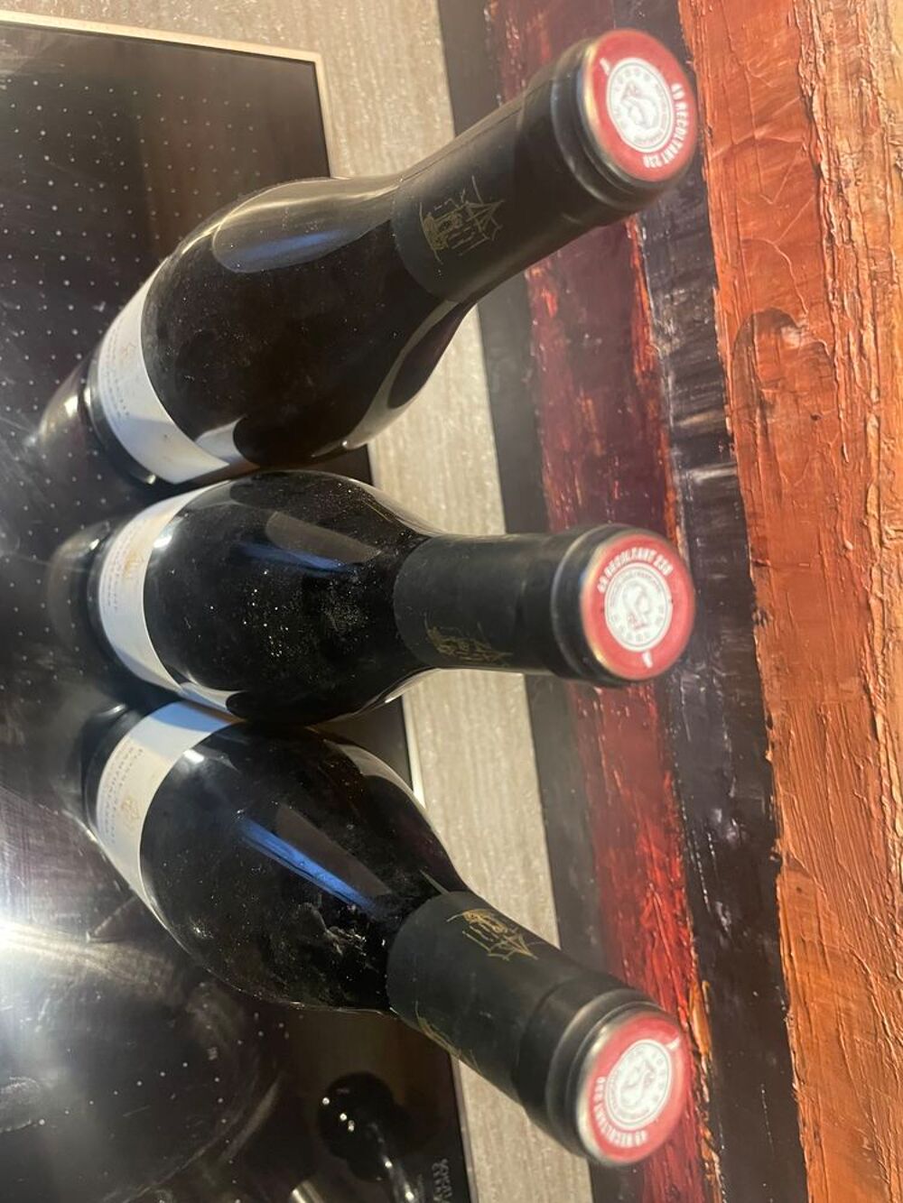 1 Bt PANTHALASSA 2020 Ch&acirc;teau de la Fosse S&egrave;che Loire Blanc Cuisine