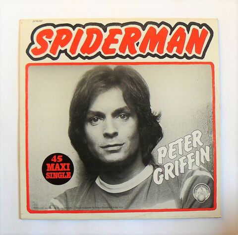 LP Peter GRIFFIN : Spiderman - Avalanche JV 110 707 - 1979 7 Argenteuil (95)
