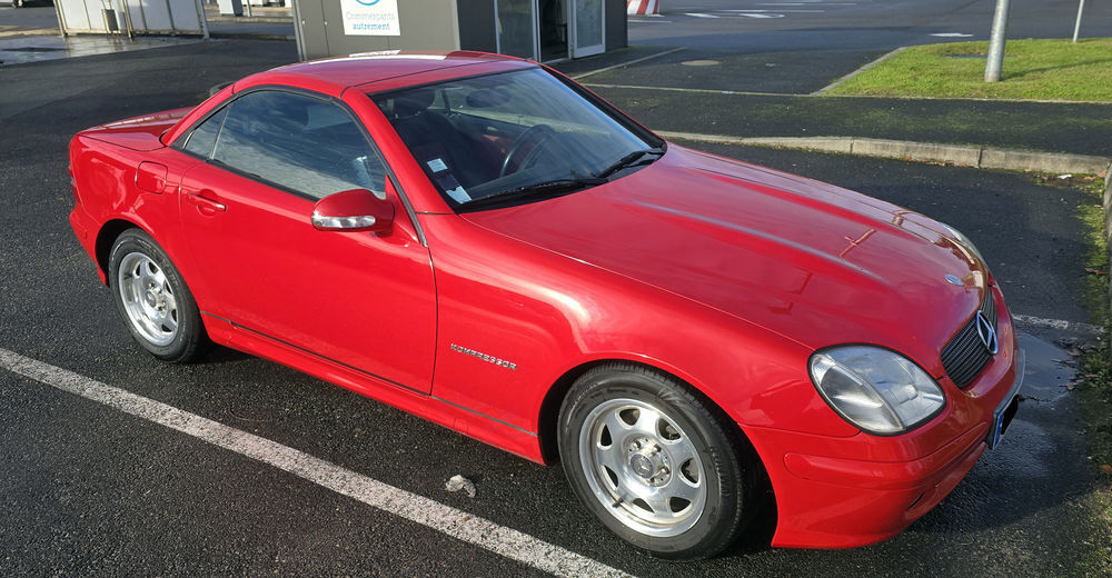 SLK 200 K A 2000 occasion 36210 Dun-le-Po&euml;lier
