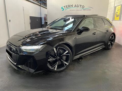 Audi RS6 V8 4.0 TFSI 600 Tiptronic 8 Quattro 2020 occasion Salles-sur-Mer 17220