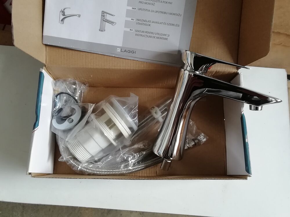 Mitigeur Lavabo Laggi neuf Bricolage