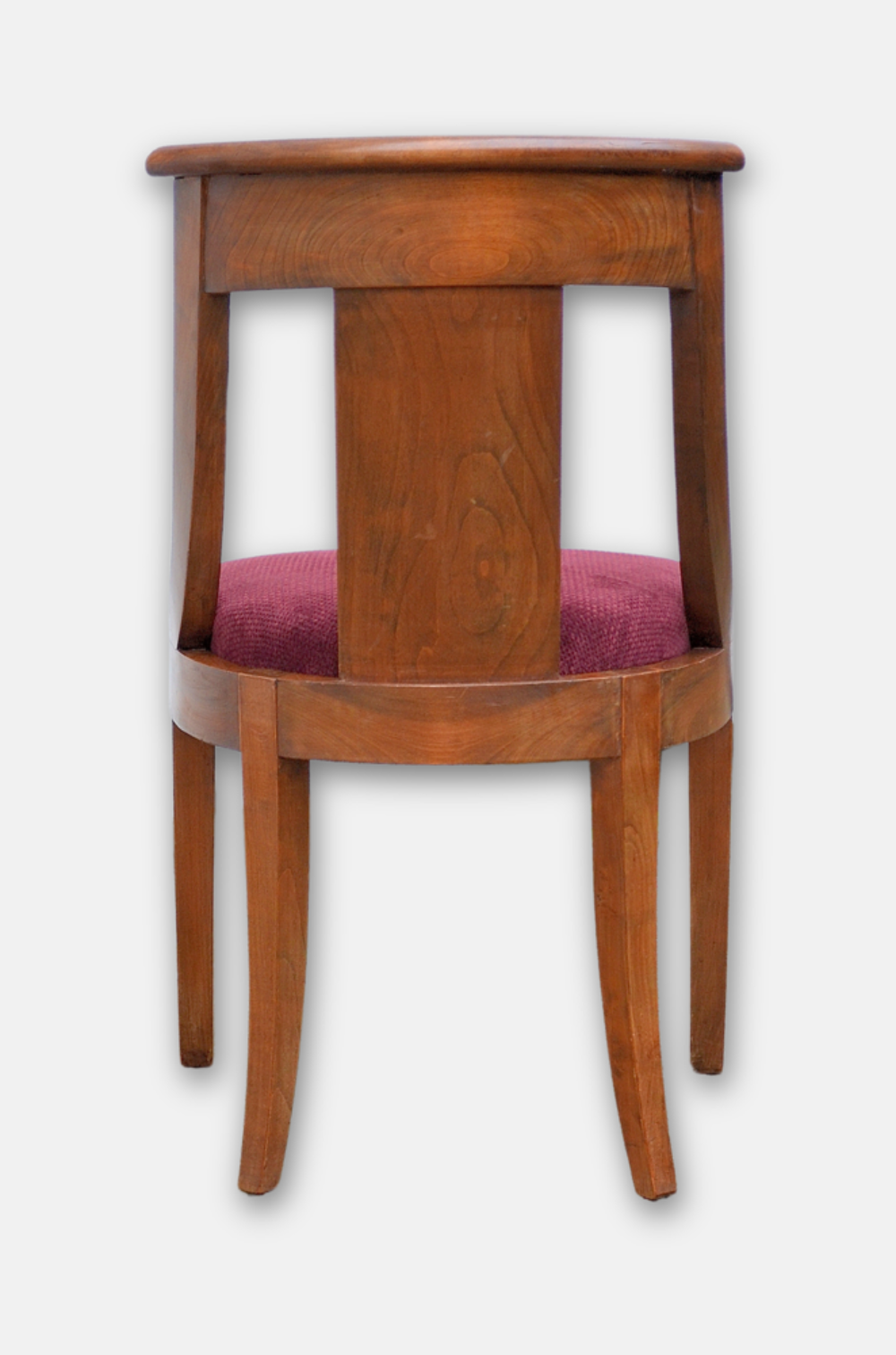 6 Chaises Gondole Style Empire En Acajou Meubles