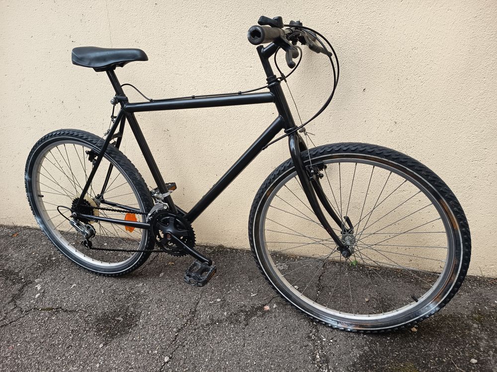 vtt 26 pouces sun noir metal Vélos