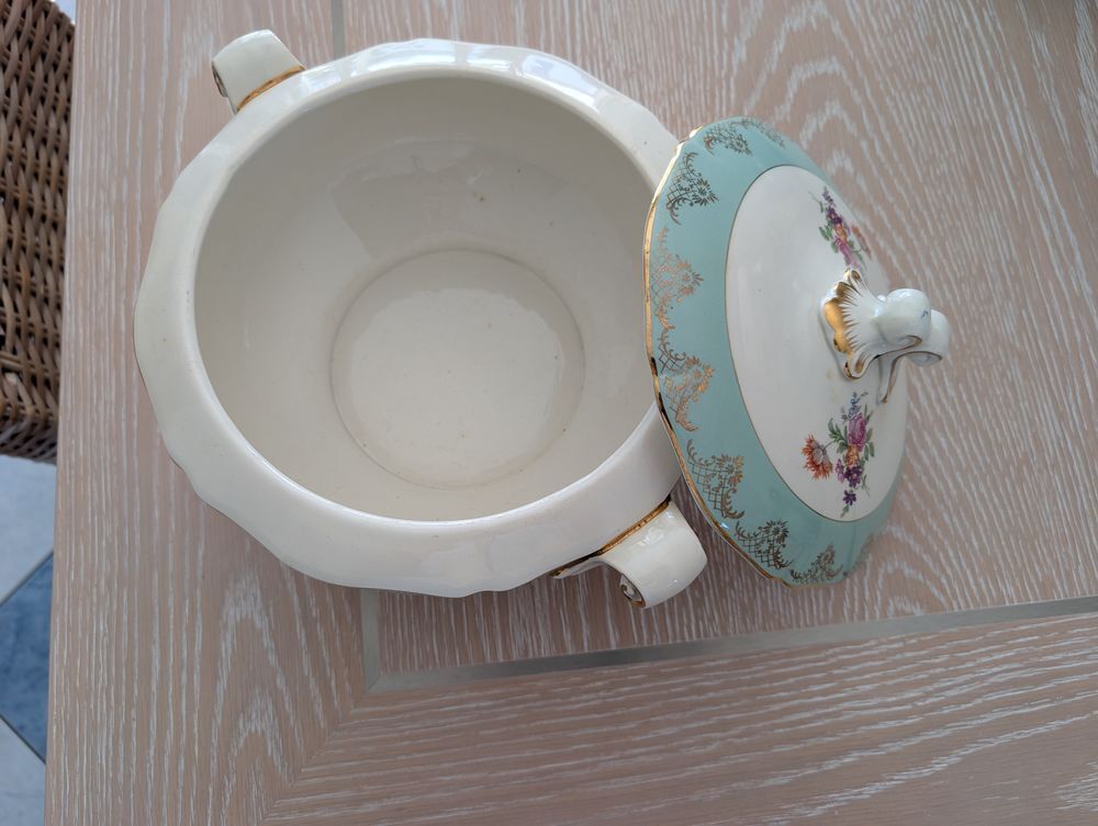 Soupi&egrave;re en porcelaine Electroménager