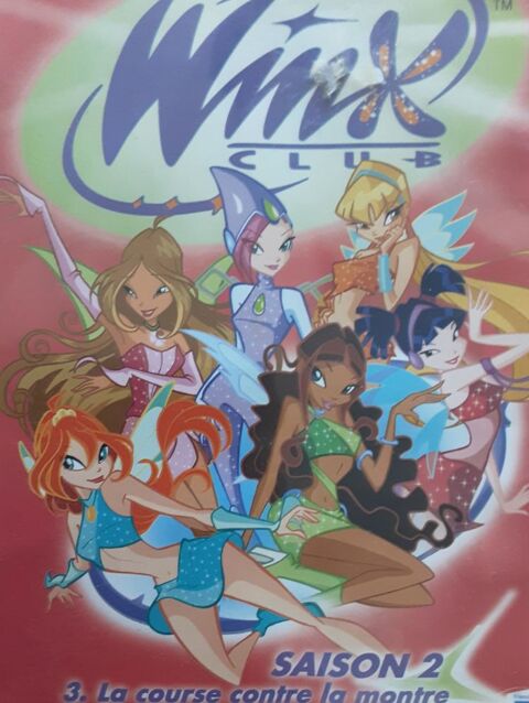 Dvds JEUNE PUBLIC : lwinx club2 2 Pontoise (95)