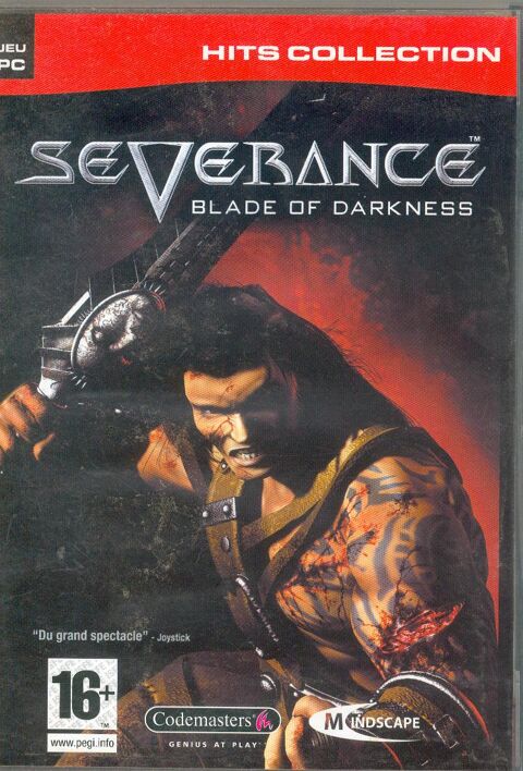 SEVERANCE ?  pour PC - blade of darkness ? 16 ans et +
10 Septmes-les-Vallons (13)