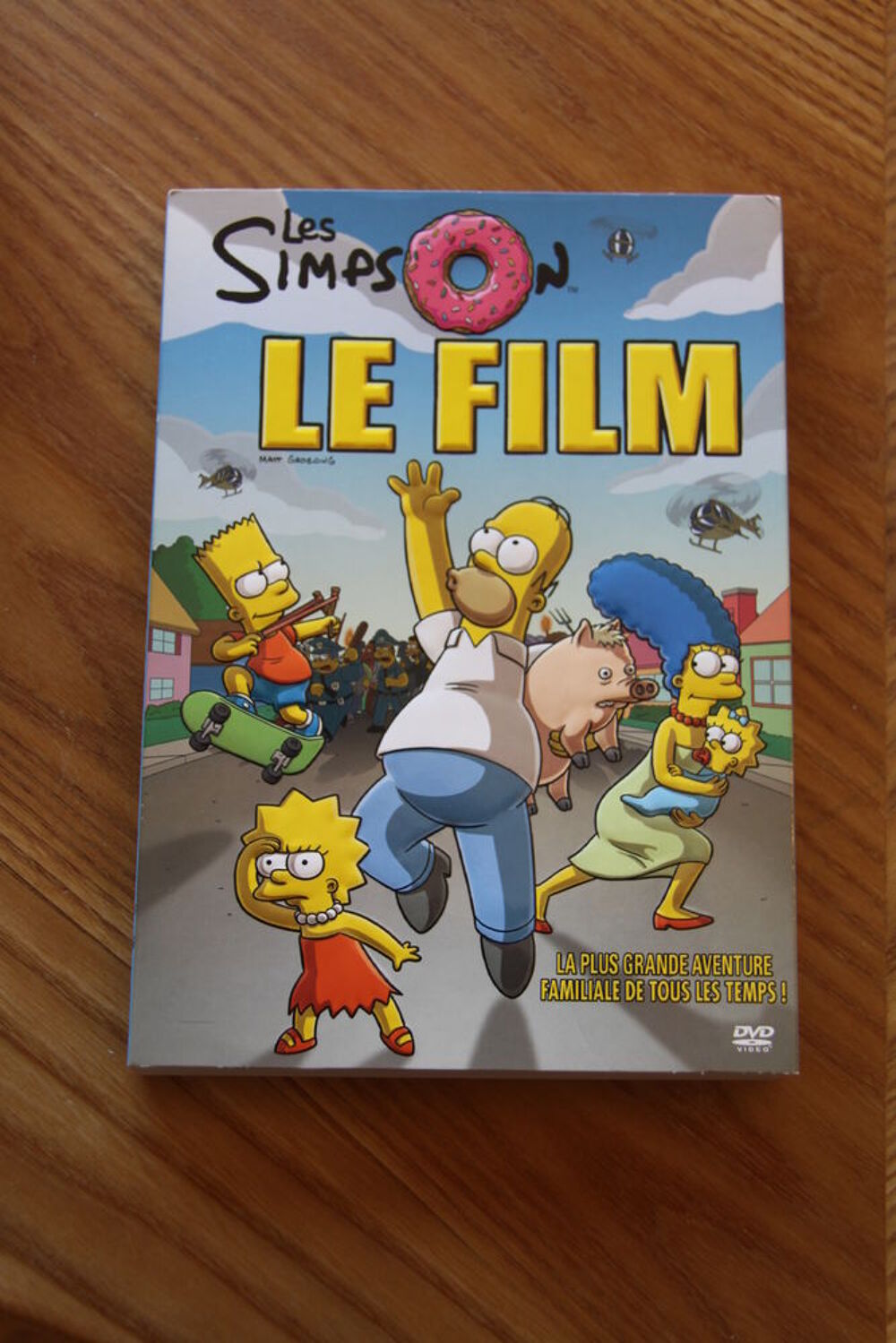 DVD LES SIMPSON LE FILM Photos/Video/TV