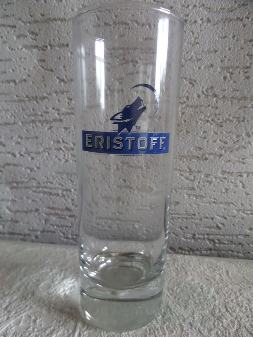 verres VODKA ERISTOFF Cuisine