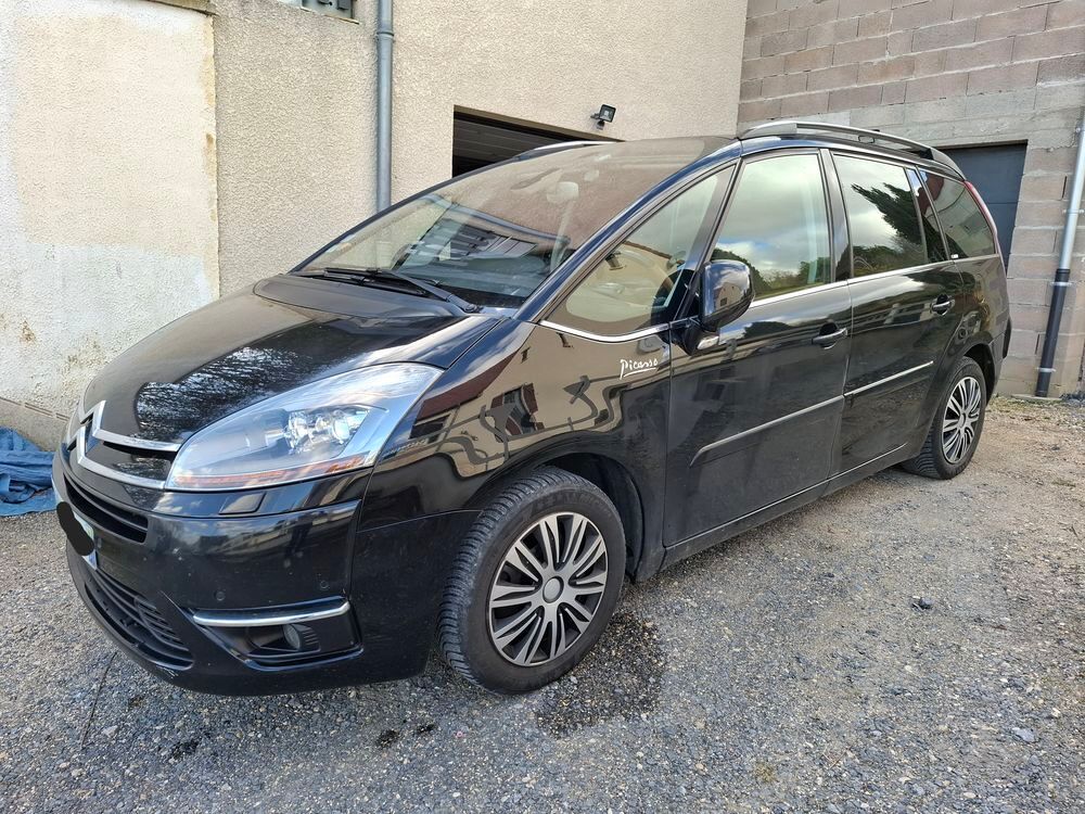 C4 Picasso HDi 138 FAP Exclusive BMP6 2008 occasion 51170 Baslieux-l&egrave;s-Fismes