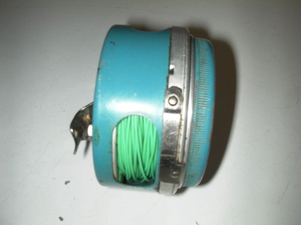 Moulinet mouche automatique "MARTIN" + soie Sports