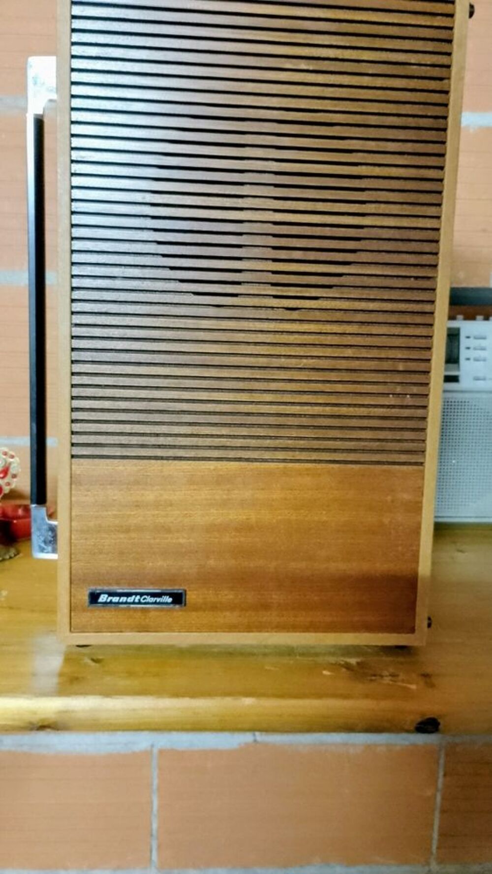 Tourne disque portable, marque Brand. Audio et hifi