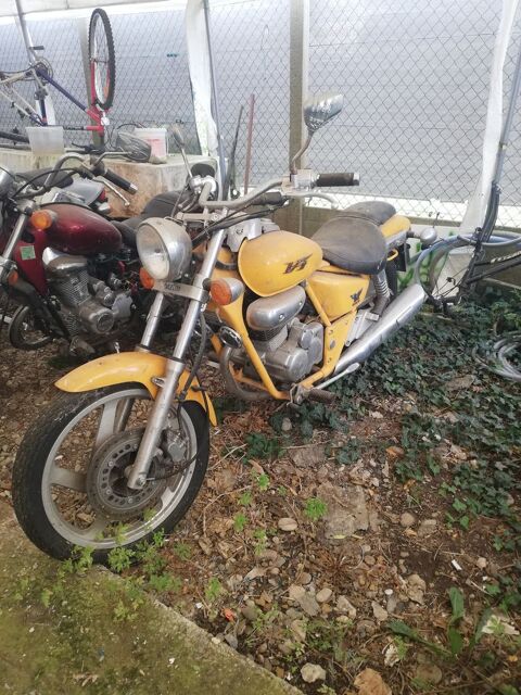 Moto KYMCO 2004 occasion Colmar 68000