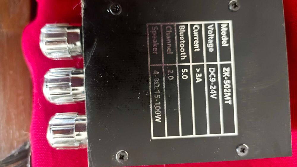 amplificateur 2x100watts Audio et hifi