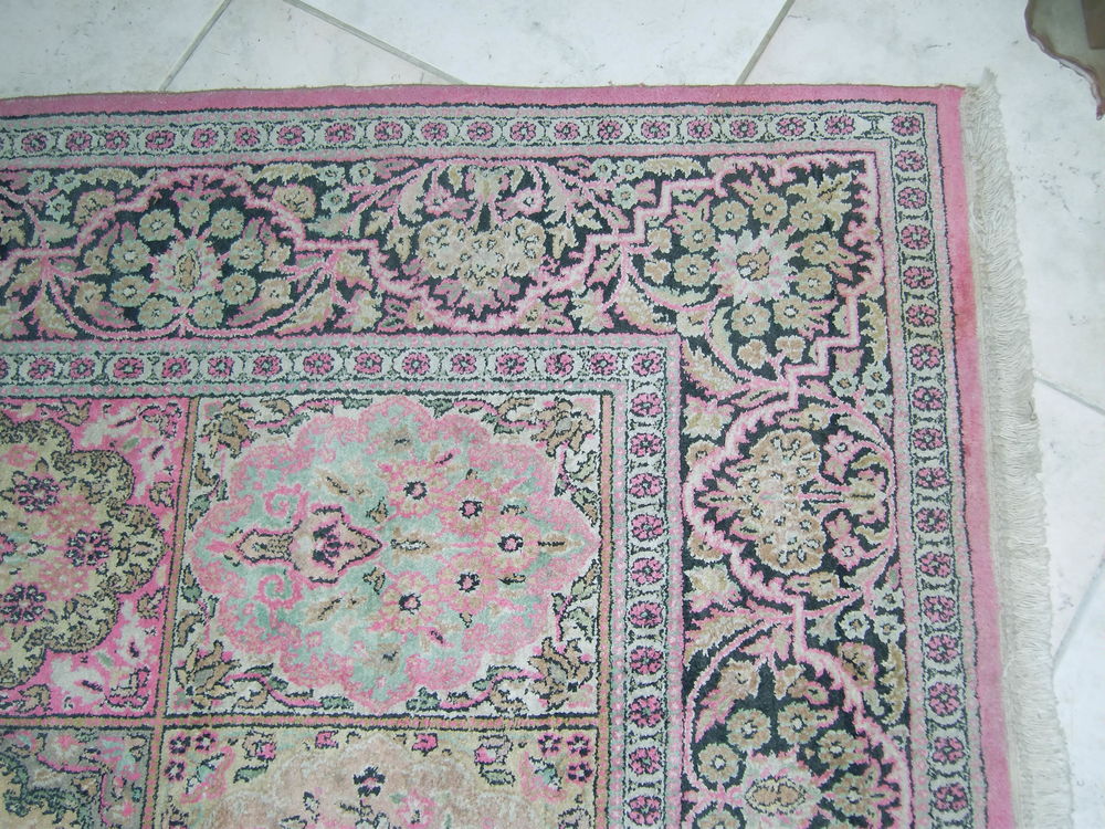 Tapis soie Kashmir
Décoration