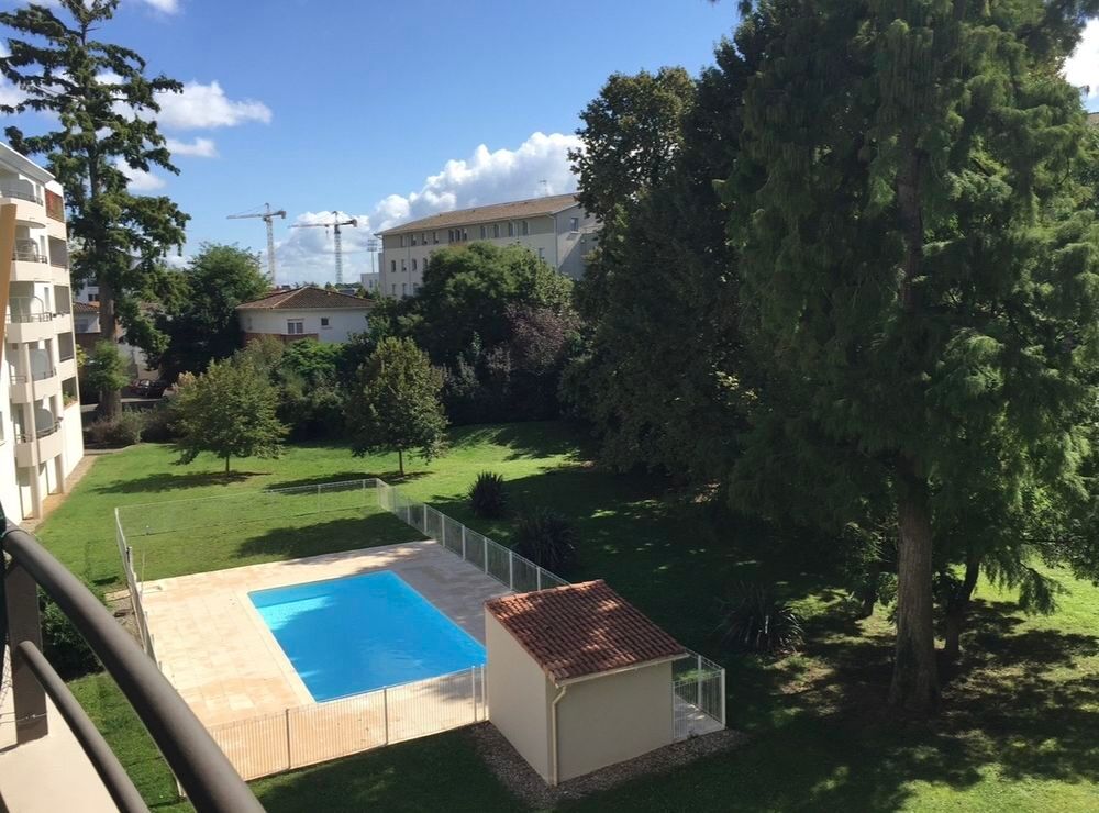 Vente Appartement AGEN SUD ? T2 38 m²  balcon, vue parc & piscine ? parking Agen