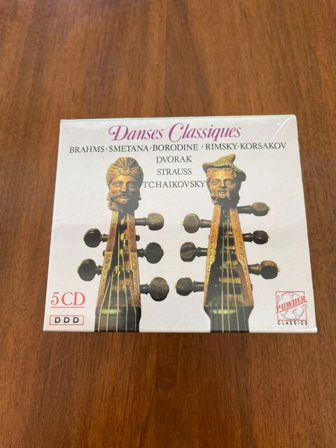 Coffret de 5 CD Danses classiques. 6 Saint-Mathieu-de-Trviers (34)