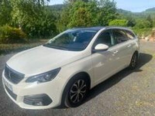 308 SW 1.6 BlueHDi 100ch S&S BVM5 Allure 2018 occasion 88210 Senones