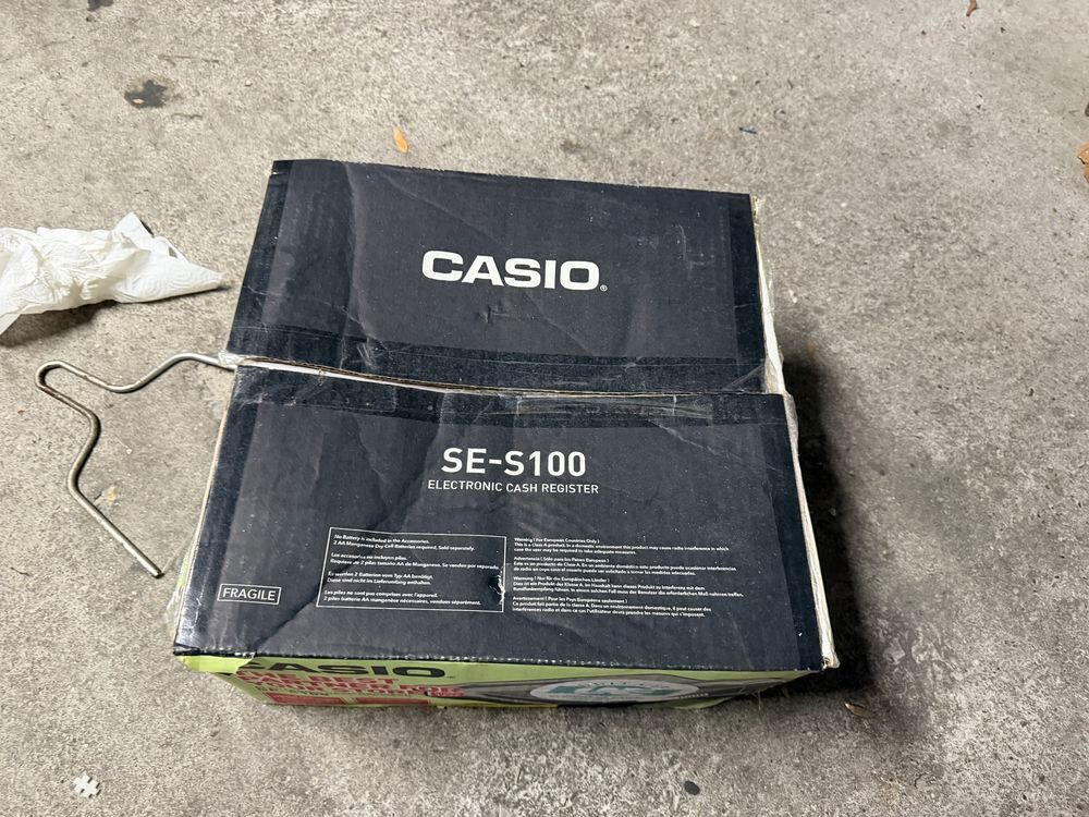 Caisse enregistreuse Casino Cuisine