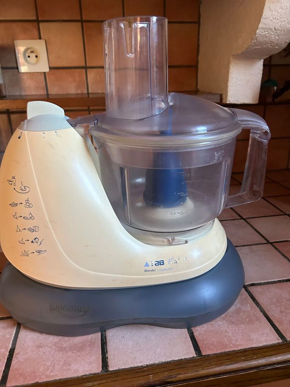 Robot de cuisine multifonction Kaleo avec manuel Electroménager