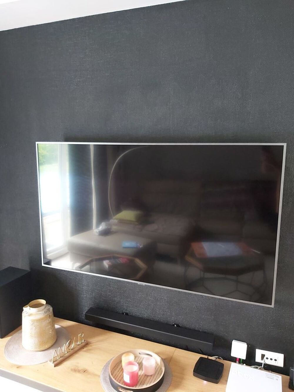 TV Samsung Qled 165 cm. Photos/Video/TV
