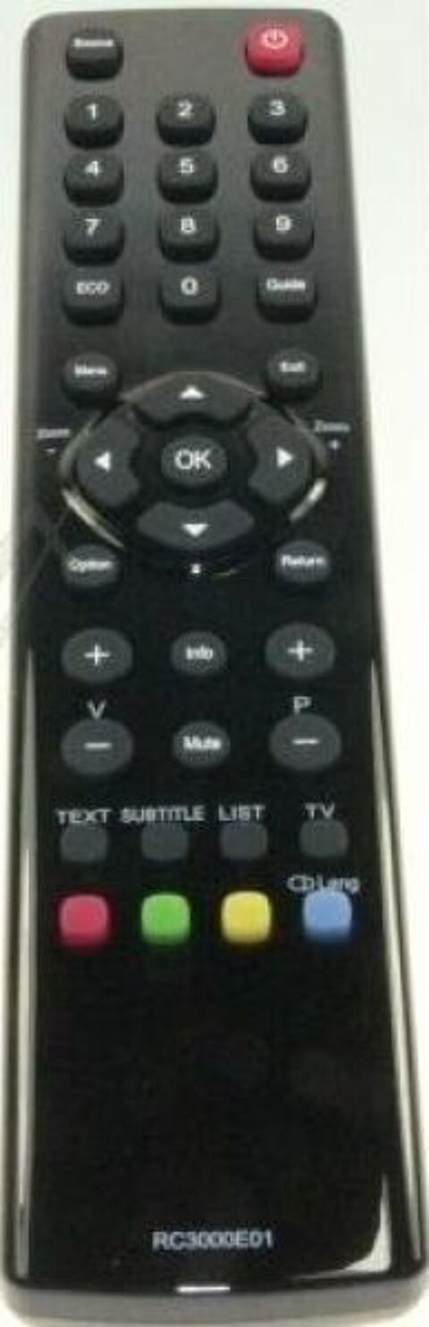 T�l�commande Thomson RC3000E02 15 Beauchamp (95)