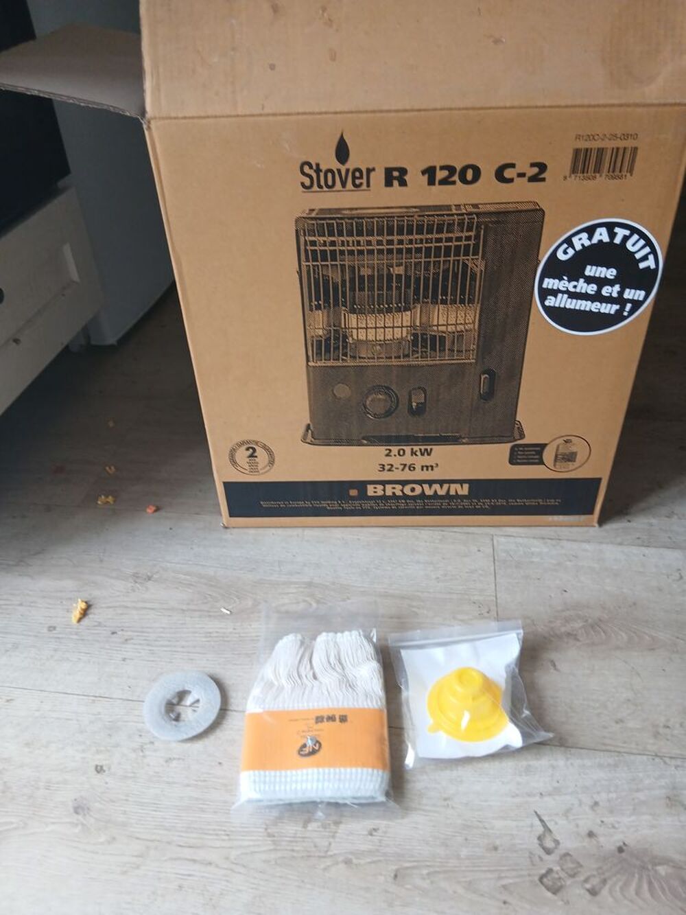 Vendredi poele Brown quasiment neuf 
Electroménager