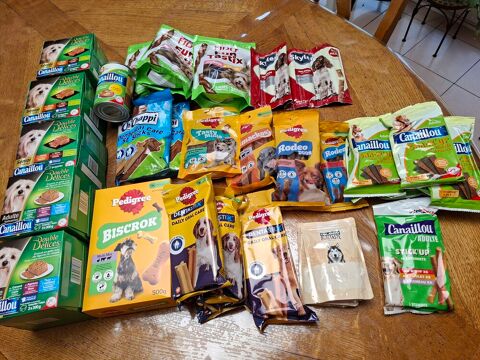 Alimentation et friandises pour chien 40 59162 Ostricourt