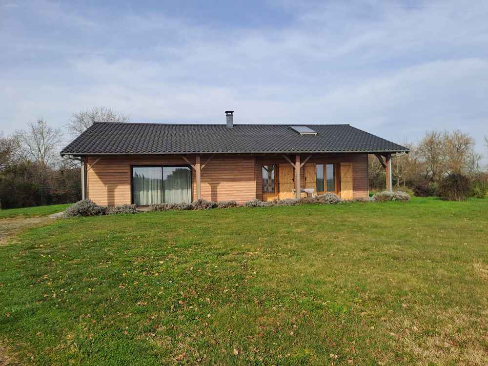 Vente Maison Maison ossature bois de plain pied Berdoues