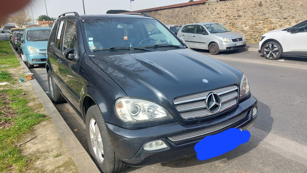 Classe M ML 270 CDI A 2005 occasion 94200 Ivry-sur-Seine