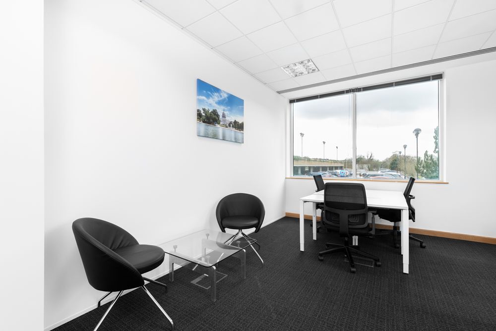   Espace de bureau privé pour 3 personnes à Metz, Lafayette  