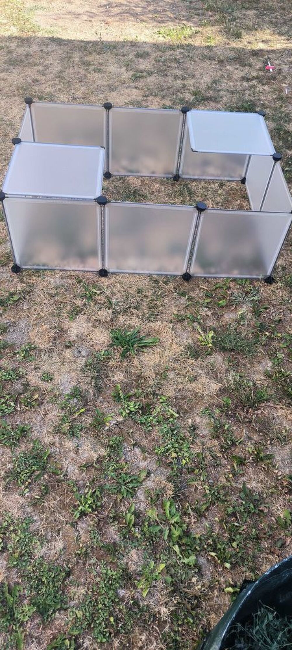 parc enclos pour animaux modulable Jardin